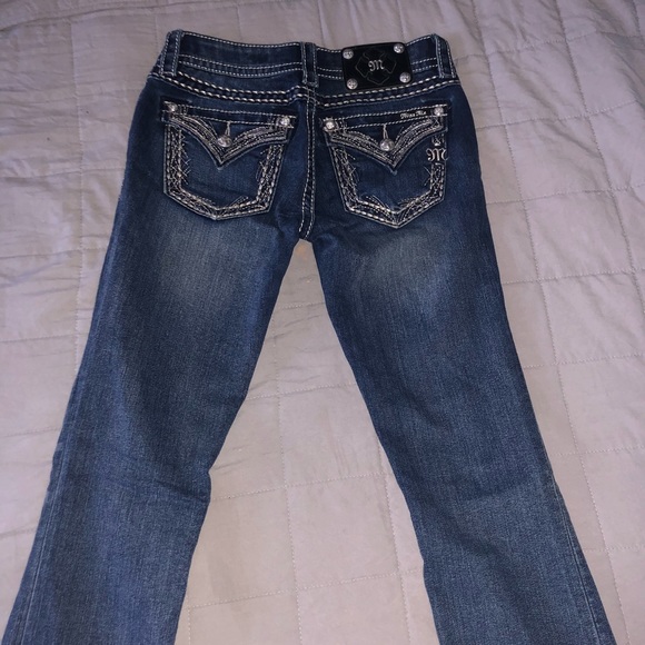 Like new Miss Me bootcut jeans. Size 26. - Picture 1 of 6
